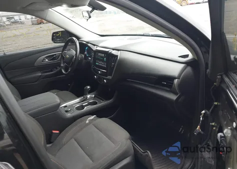 2019 Chevrolet Traverse 1Lt from USA, damaged, VIN 1GNERGKW6KJ186461